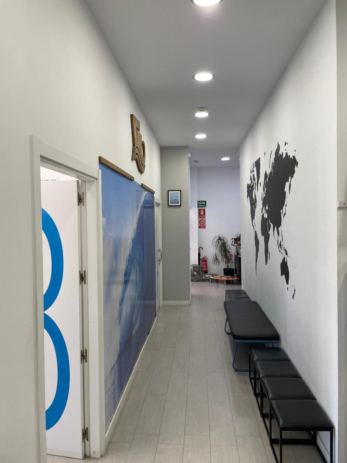 סן סבסטיאן Downtown River Hostel מראה חיצוני תמונה