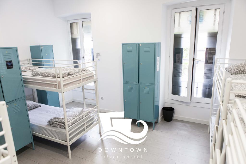 סן סבסטיאן Downtown River Hostel חדר תמונה