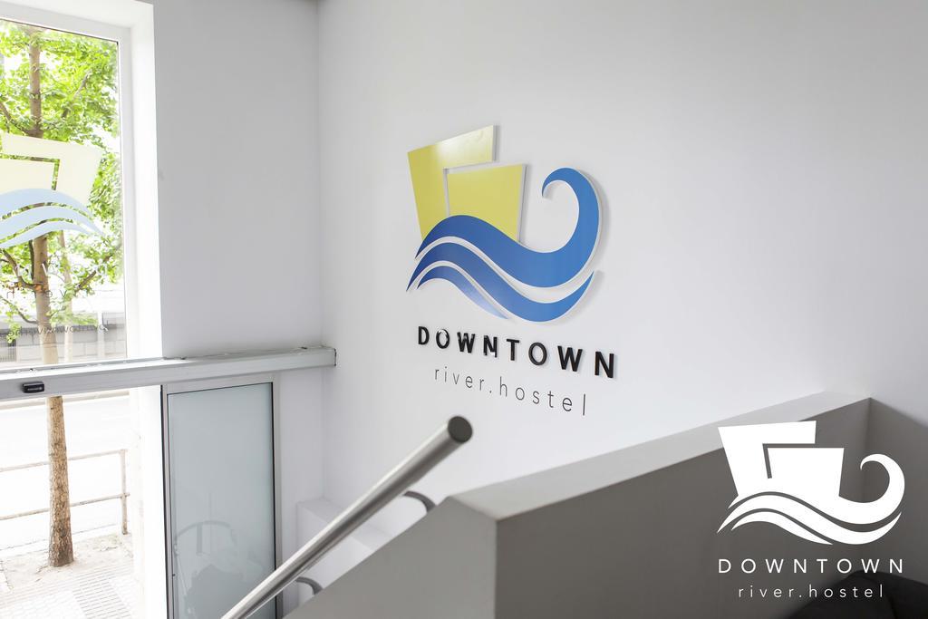 סן סבסטיאן Downtown River Hostel מראה חיצוני תמונה